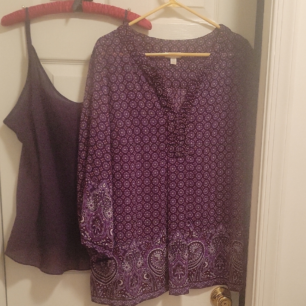 Purple Women's Top